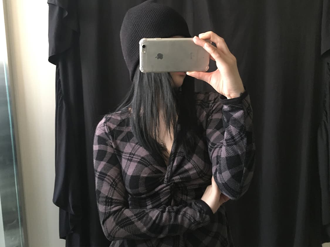 check dress 상품이미지5