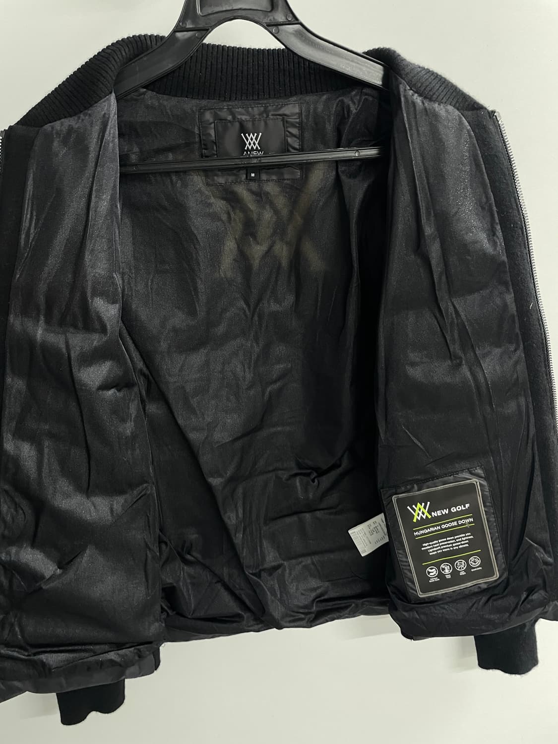 어뉴 구스 다운자켓 상품이미지8