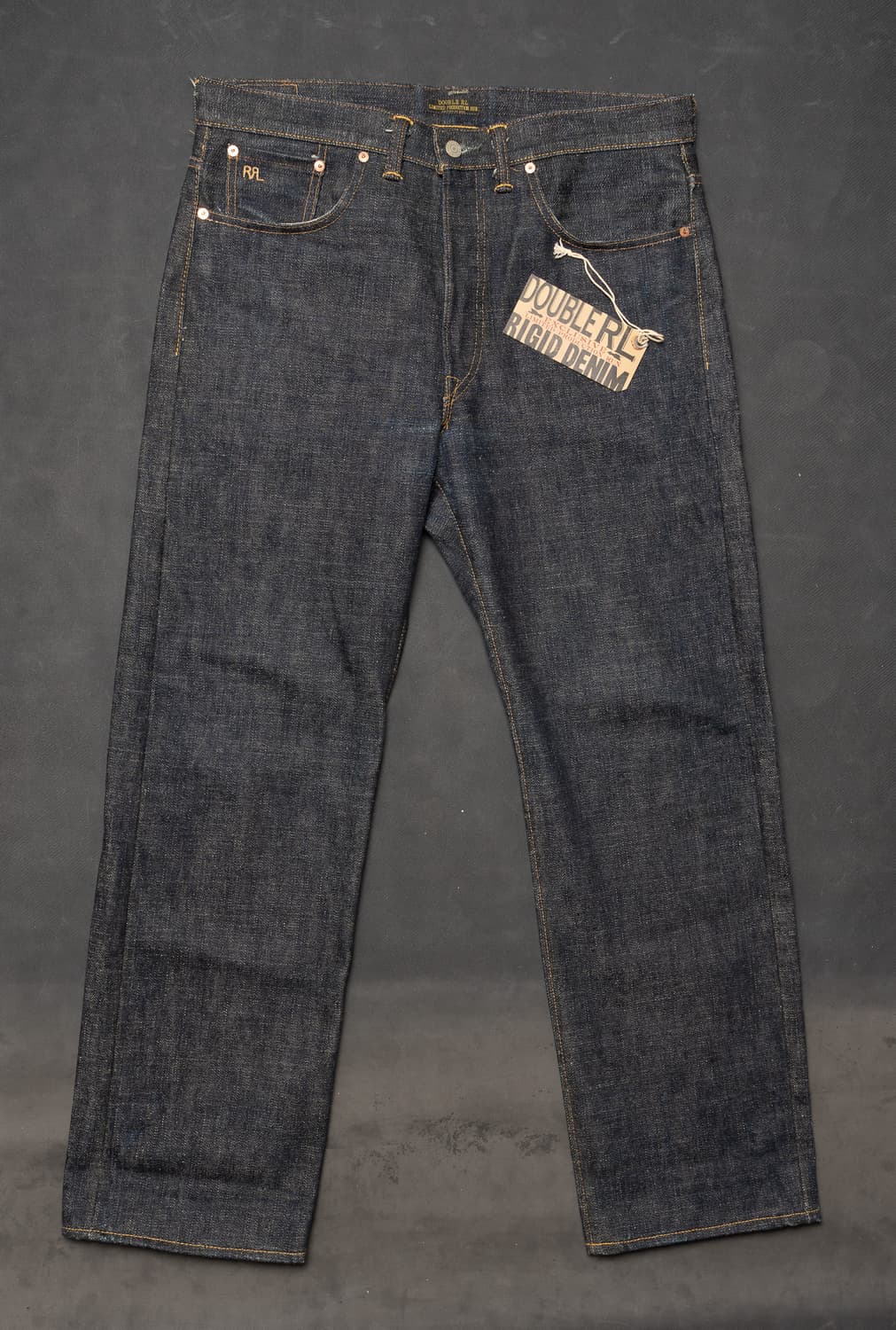 RRL 더블알엘 리미티드에디션 17.5oz 빈티지5포켓 데님 상품이미지1