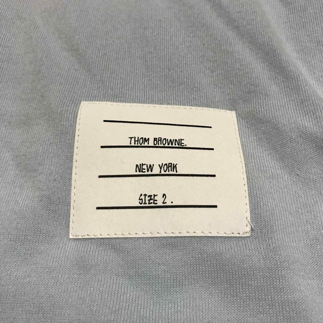 {클로젯}[2]톰브라운 사선완장 반팔티 상품이미지5