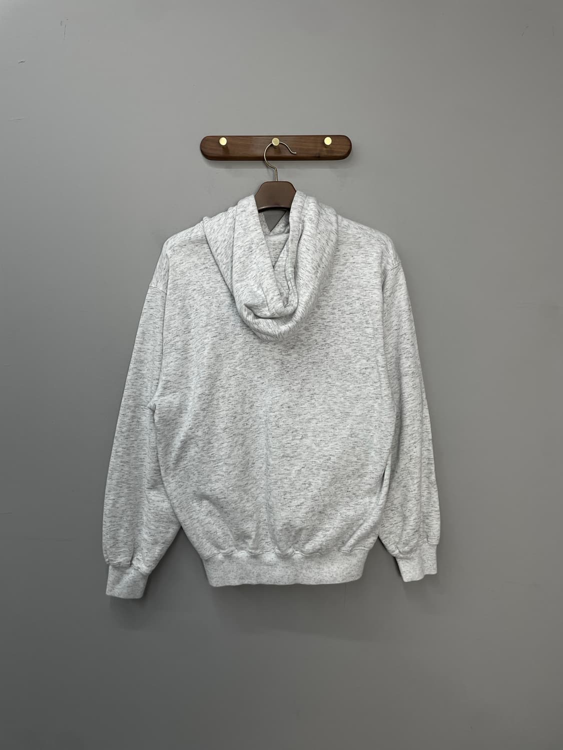 디스이즈네버댓 라이트 헤더 그레이 후드티 H1014 상품이미지5