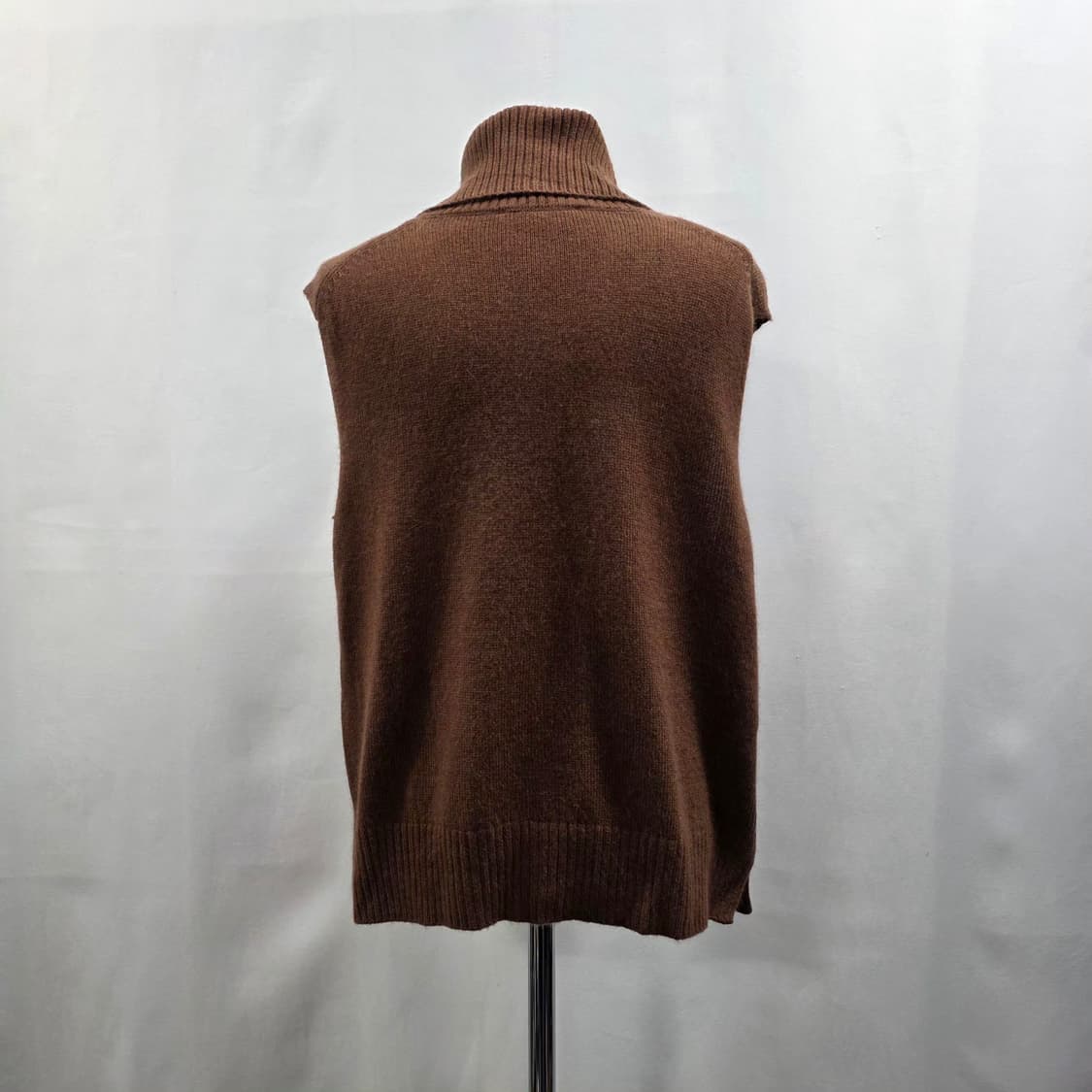 1686 g studio 브라운 울니트 가디건/베스트 세트 여성88 상품이미지6