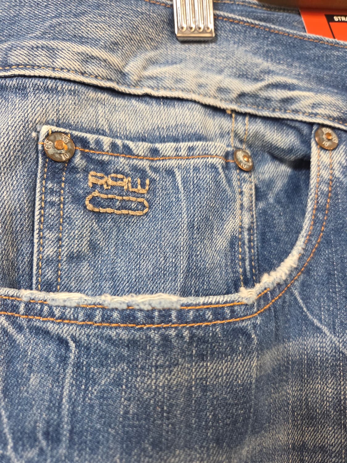 G-Star Raw 데님 청바지(W33/32) 상품이미지5