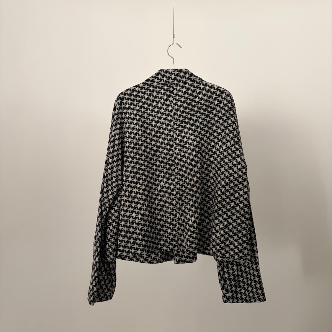 Pattern Printing Flare Jacket 상품이미지7
