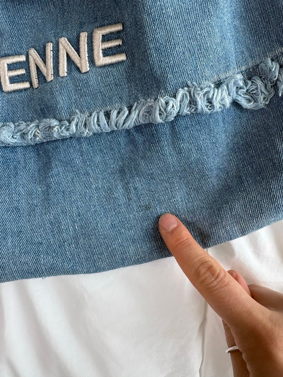 시엔느 데님 백팩 상품이미지4