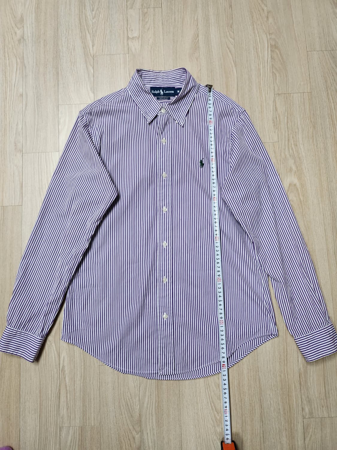 폴로 랄프로렌 스트라이프셔츠 (M 상품이미지5