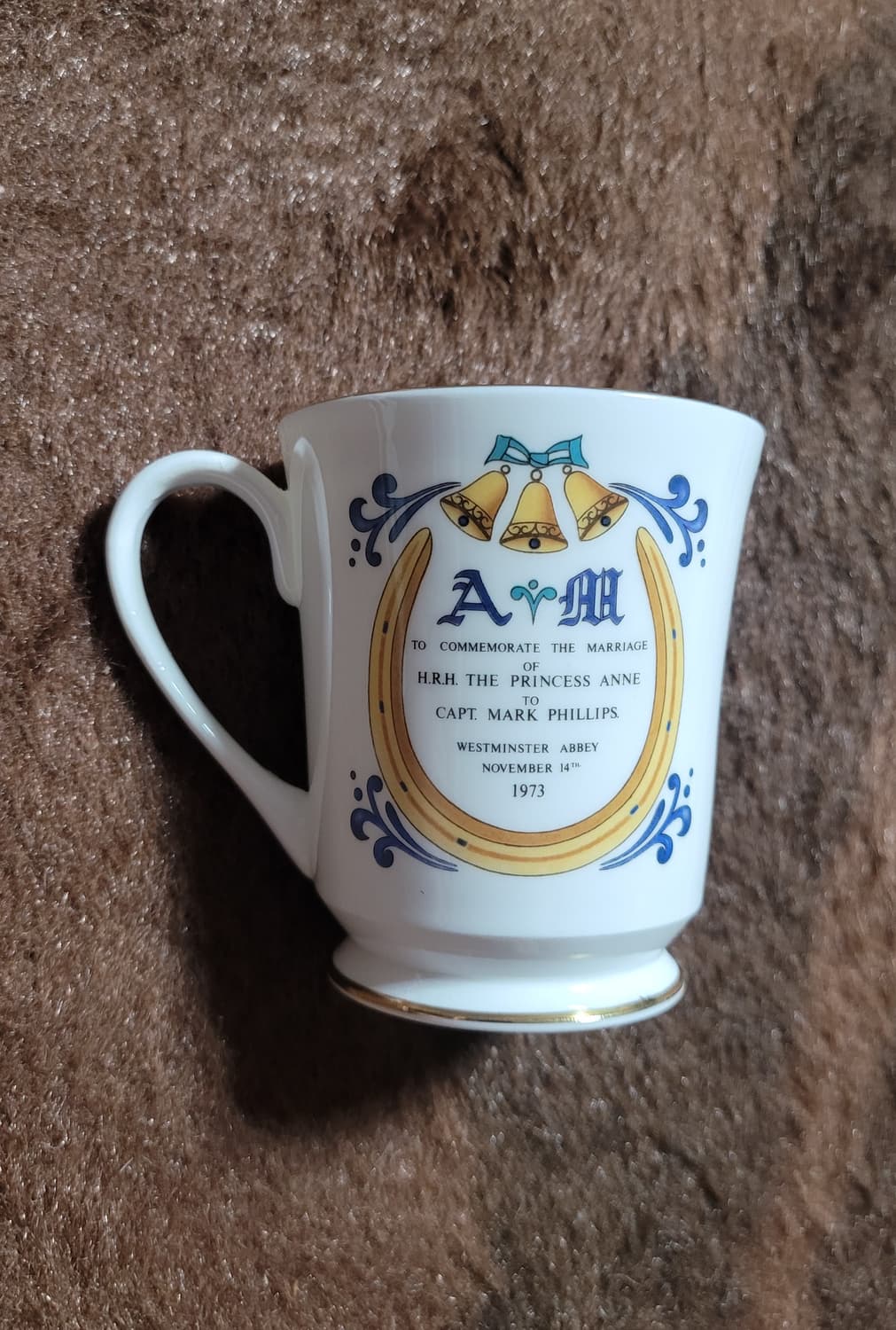 영국 왕실 기념 앤슬리 머그잔 셋트(2종) 상품이미지5