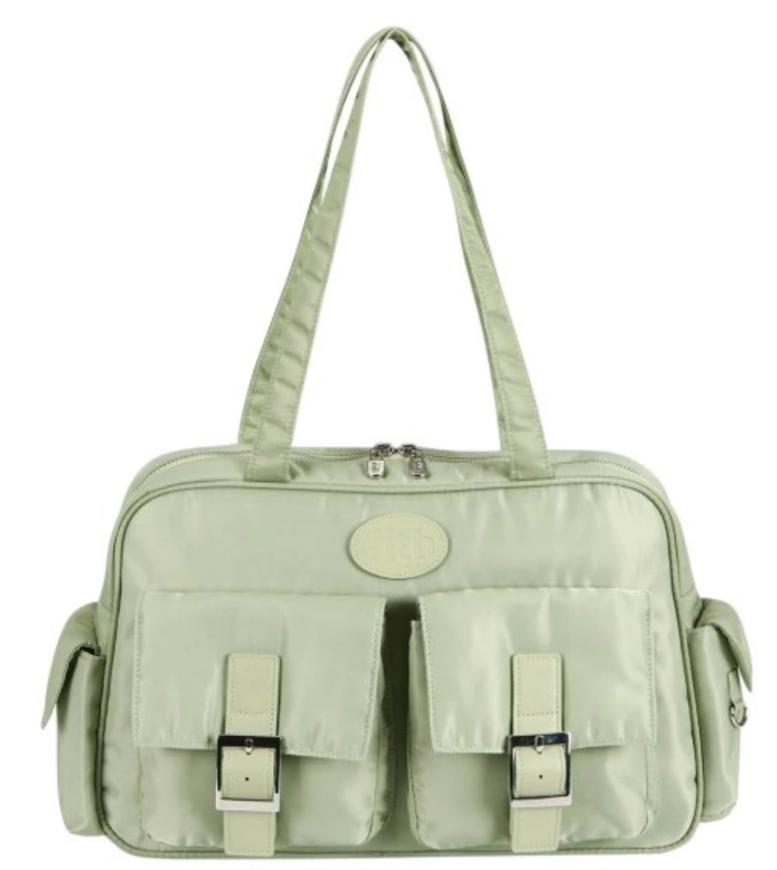 필인더블랭크 PK 나일론백 그린 상품이미지1