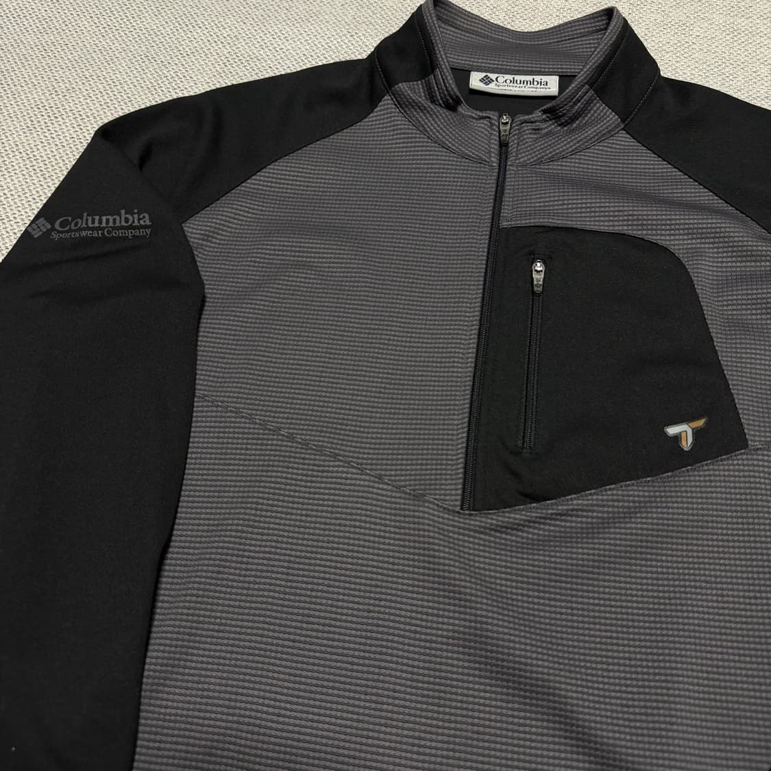 컬럼비아 티타늄 하프집업 탑 상품이미지2