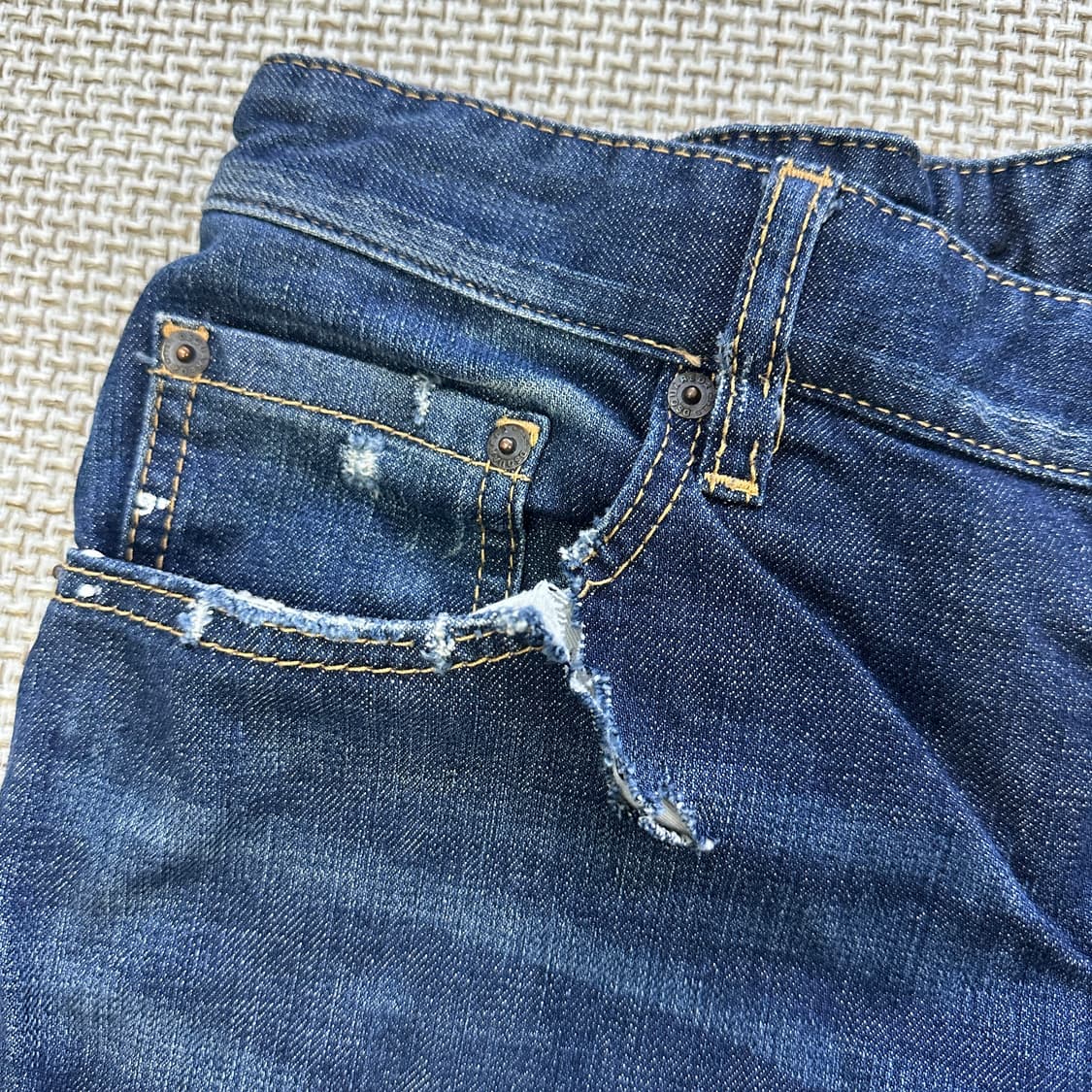 50 디스퀘어드2 타이디 바이커 데님 0427D 상품이미지4