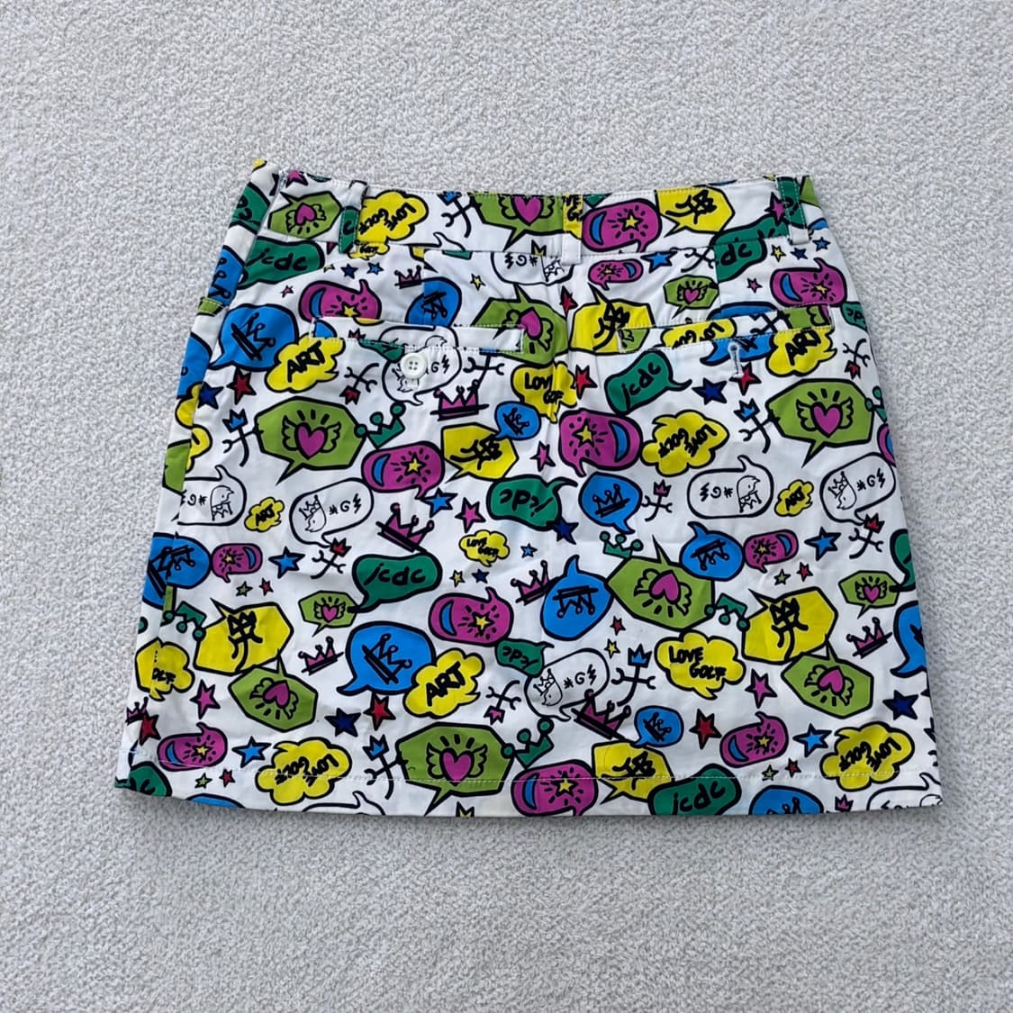 6 까스텔바작 여성 스커트 0310E 상품이미지2