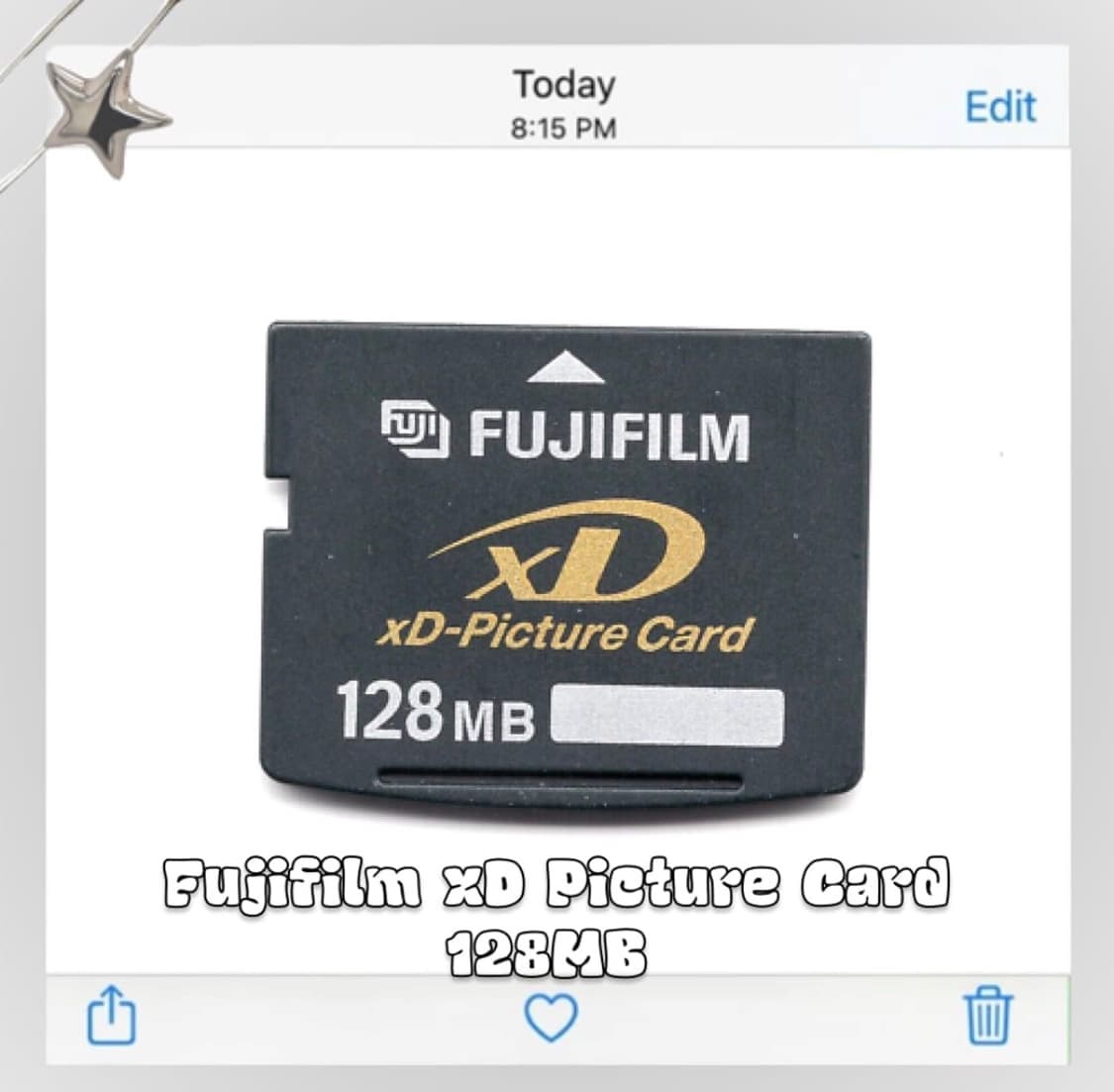 Fujifilm xD카드 상품이미지1
