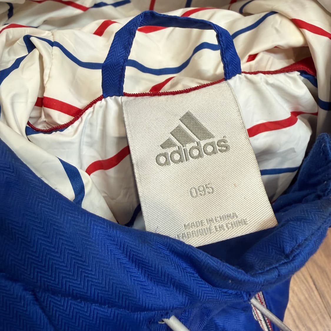 아디다스 x 첼시 퀼팅 후드 자켓 상품이미지3