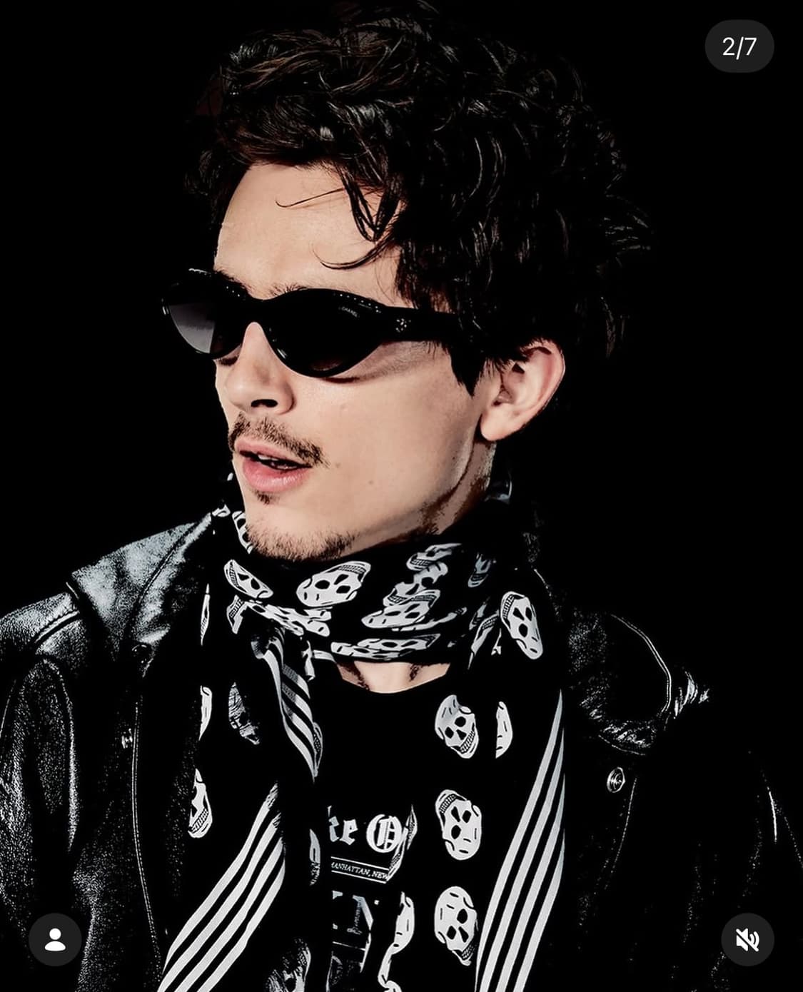 알렉산더 맥퀸 스컬 스카프 상품이미지10