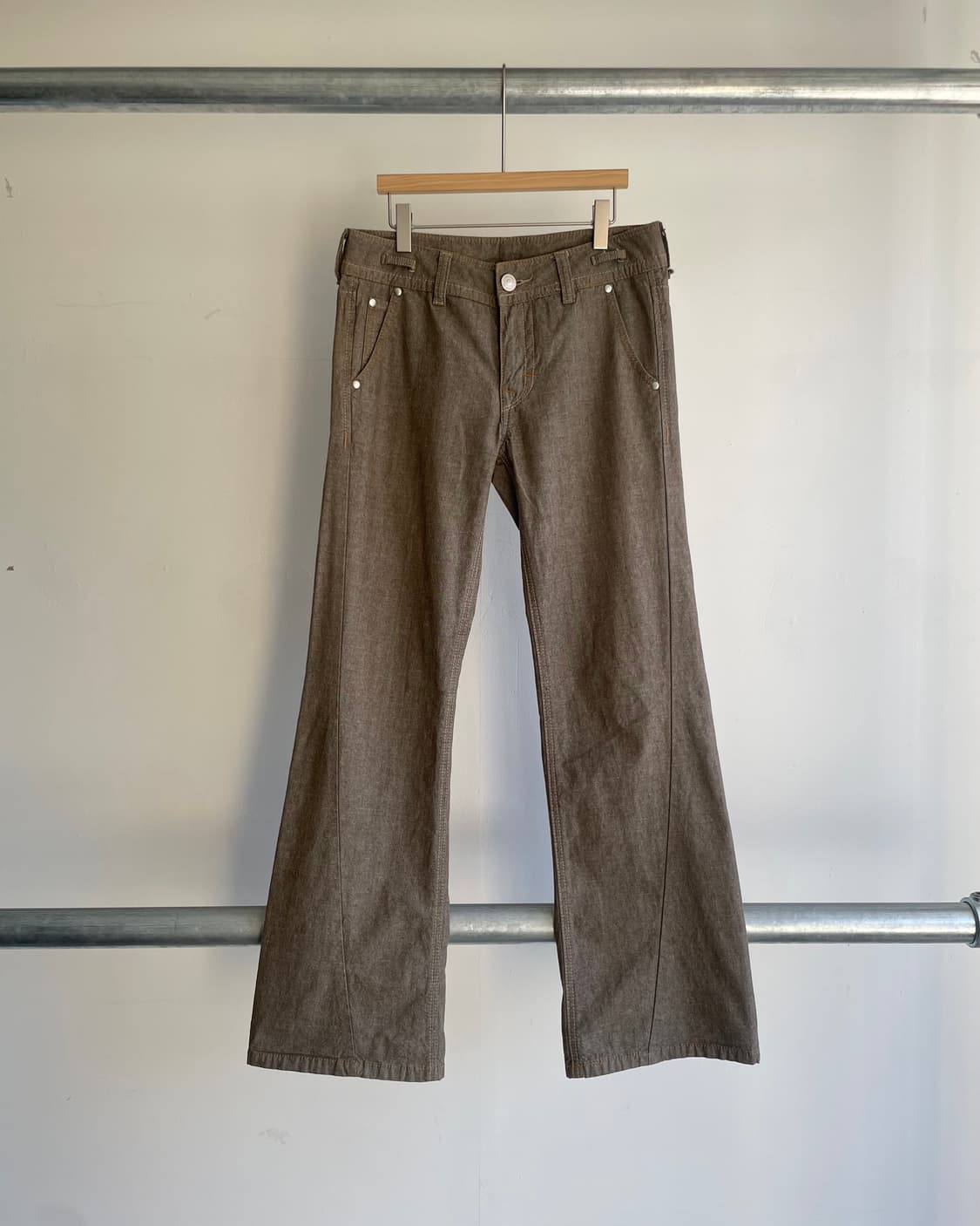 Wide boots cut pants 상품이미지1
