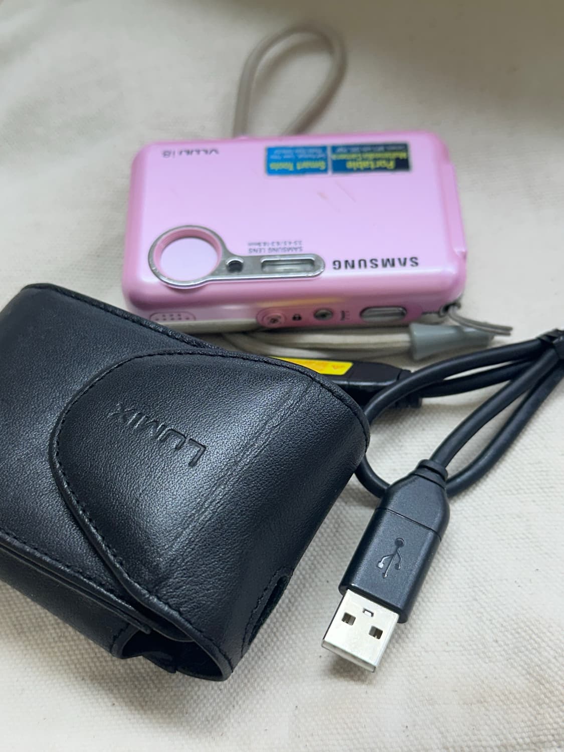 삼성 vluu i8 빈티지 디카 상품이미지4