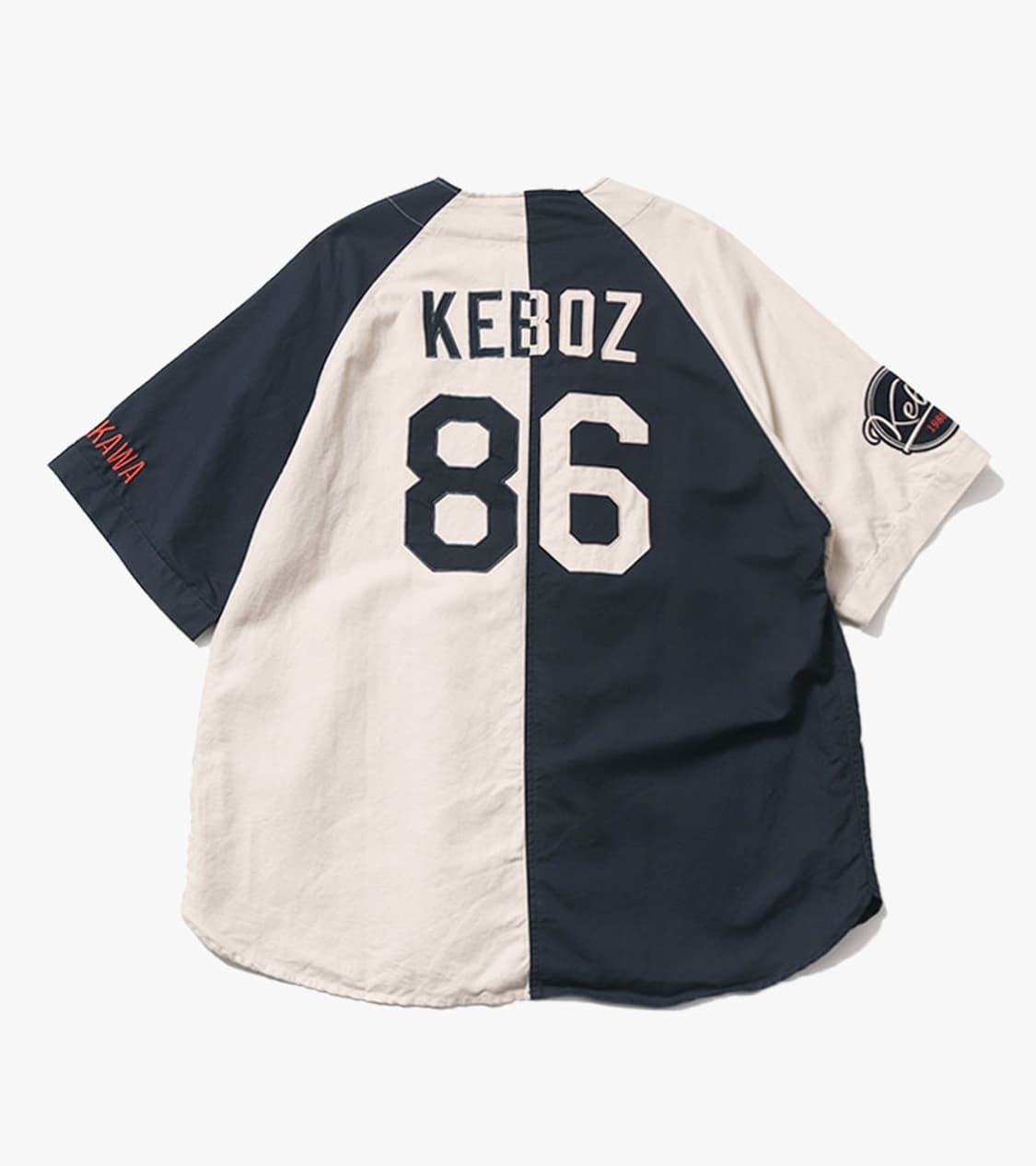 KEBOZ X FREAK’S STORE - BASEBALL JERSEY 상품이미지9