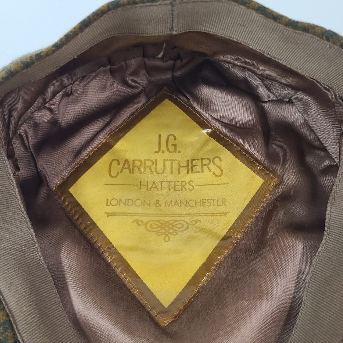 1930s년 영국 클래식 빈티지 아카이브 플랫캡 헌팅캡 뉴스보이캡 모자 상품이미지10