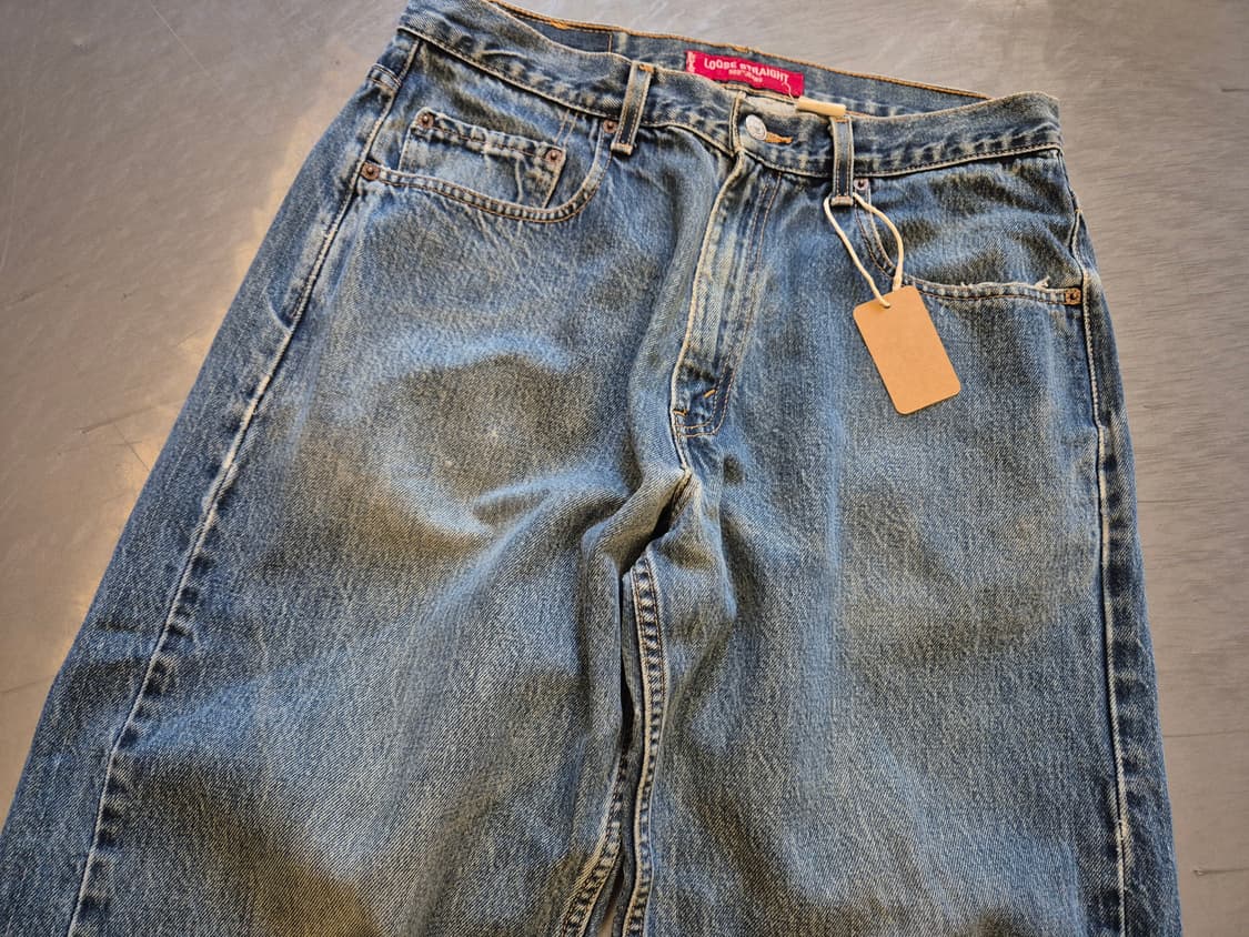 00s 리바이스 569 루즈스트레이트 핏 데님 팬츠 상품이미지5