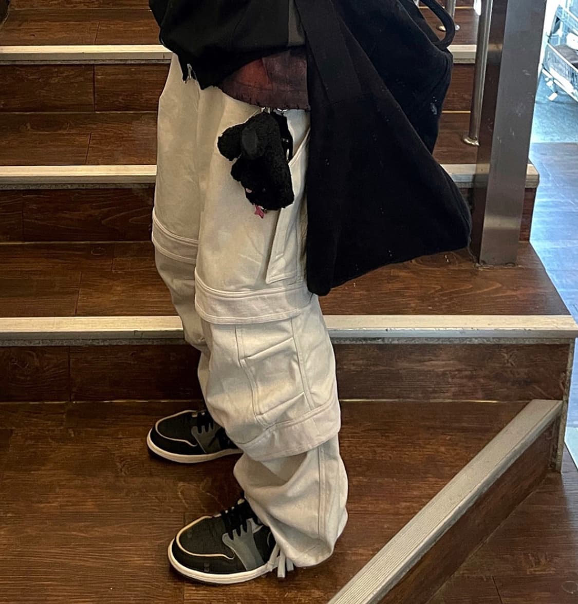 조던 1 레트로 OG EX 블랙 앤 스모크그레이 상품이미지1