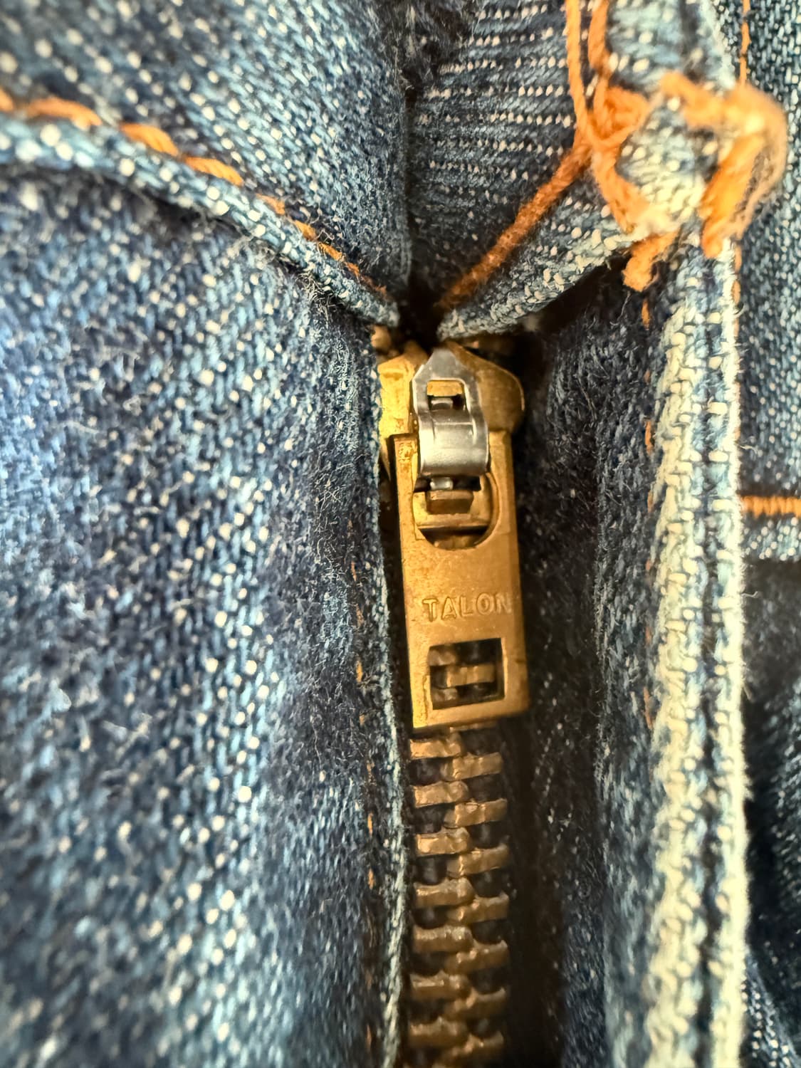 리바이스(Levi's) 504Z-XX 일본판 빅E 셀비지 데님 상품이미지8