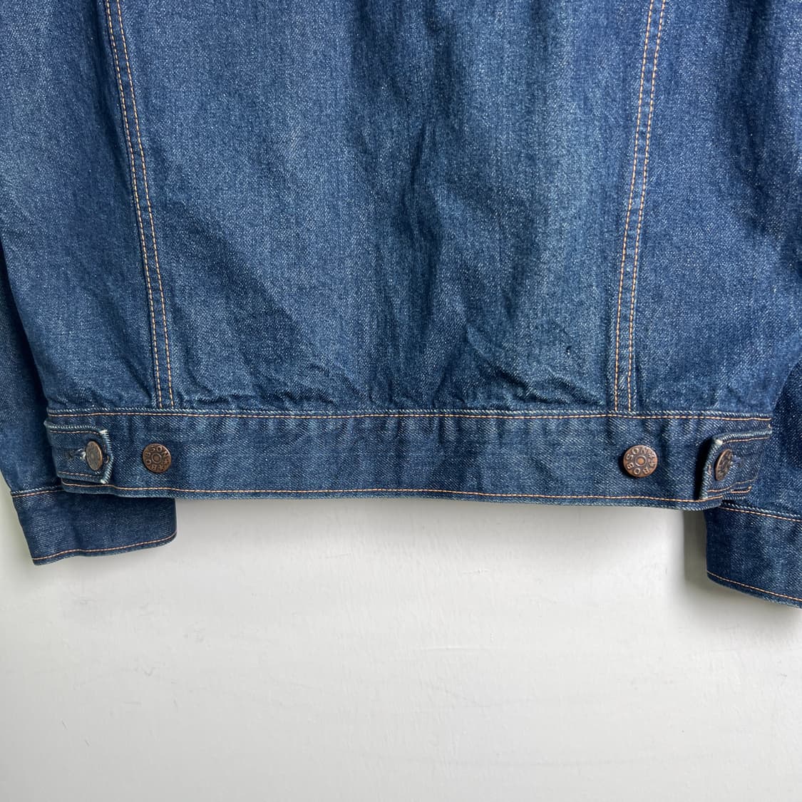 밥슨 트러커 데님 자켓 38 상품이미지6