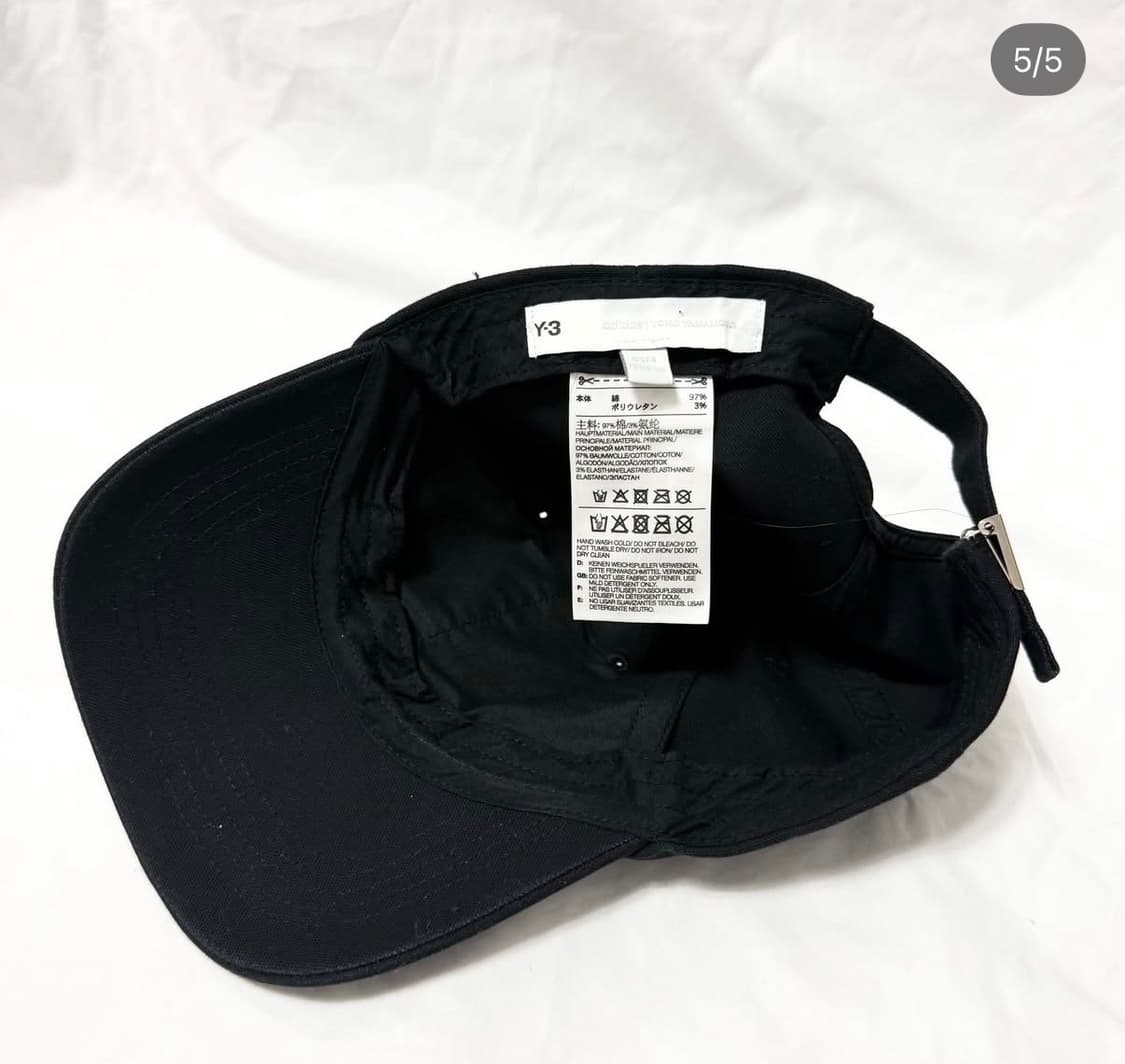 Y-3 - 로고 캡 상품이미지5