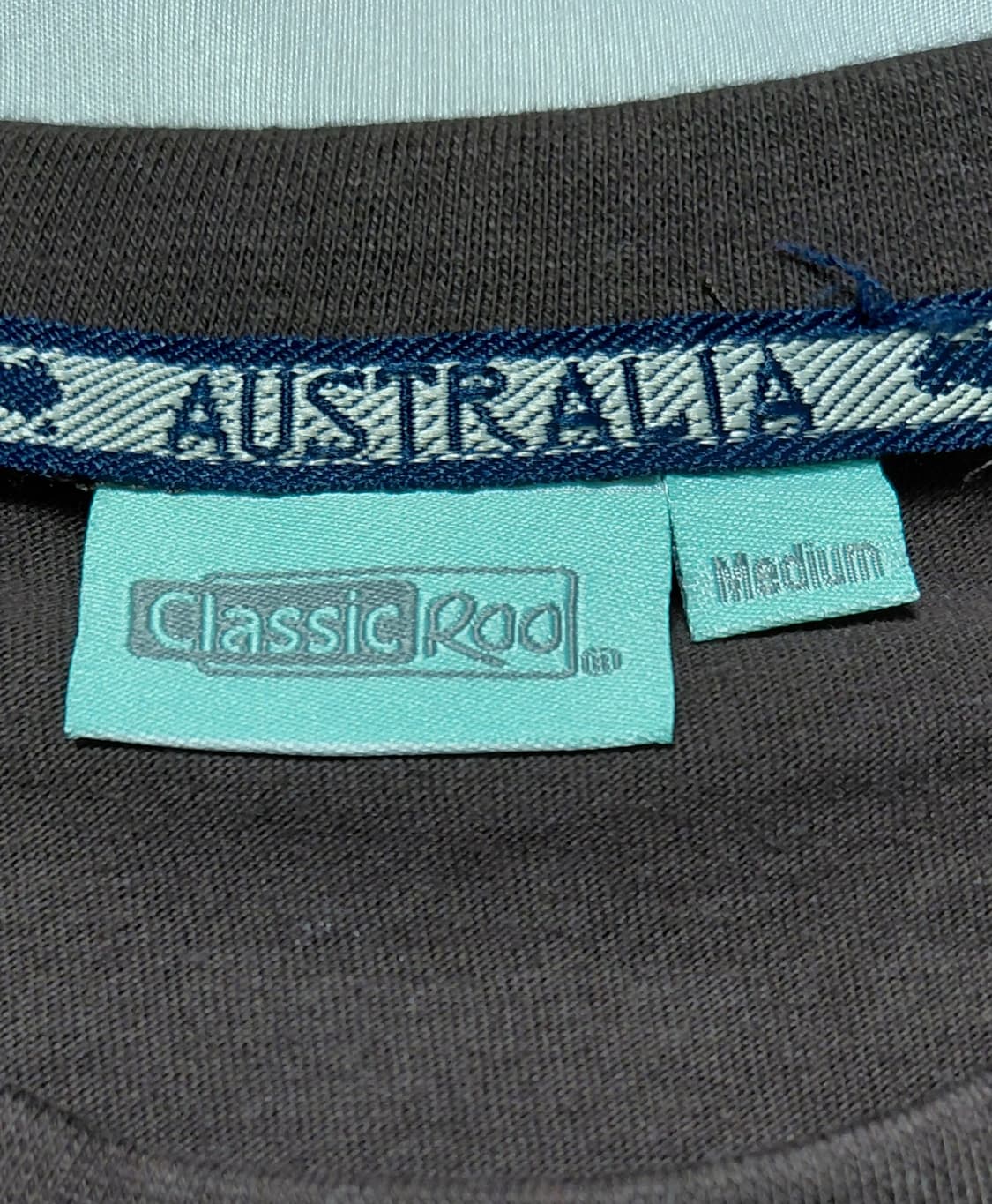 [M] 빈티지 호주 Classic Roo 'Cheers Mate' 반팔티 상품이미지5