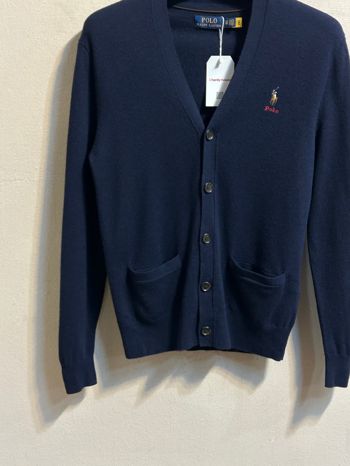 폴로 랄프로렌 V넥 가디건 상품이미지3