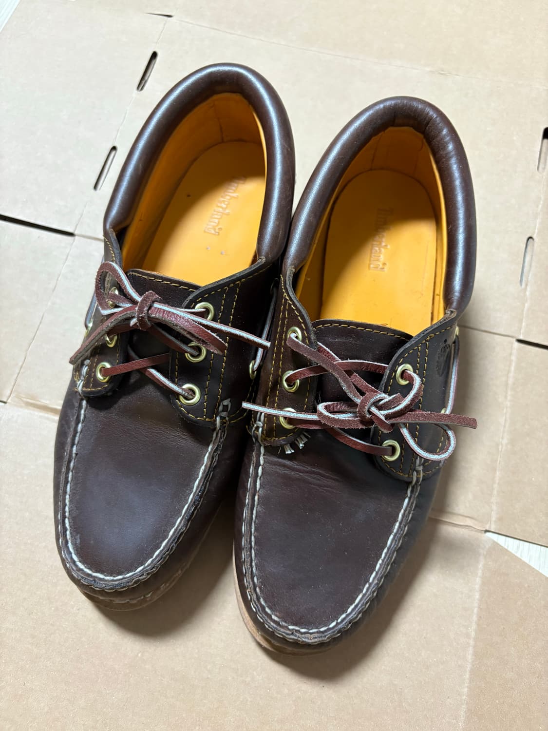 팀버랜드 클래식 3아이 보트슈즈 상품이미지1