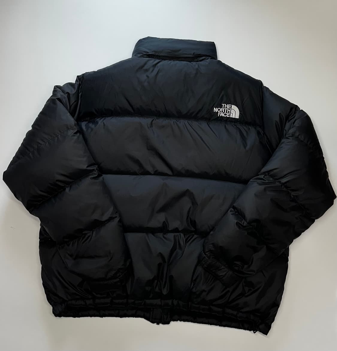노스페이스 눕시 블랙 패딩 상품이미지3
