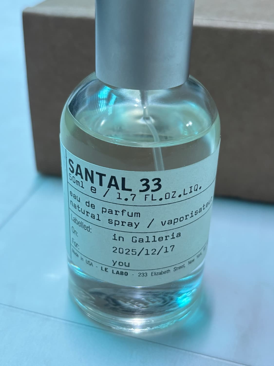 르라보 상탈 33 50ml 상품이미지2