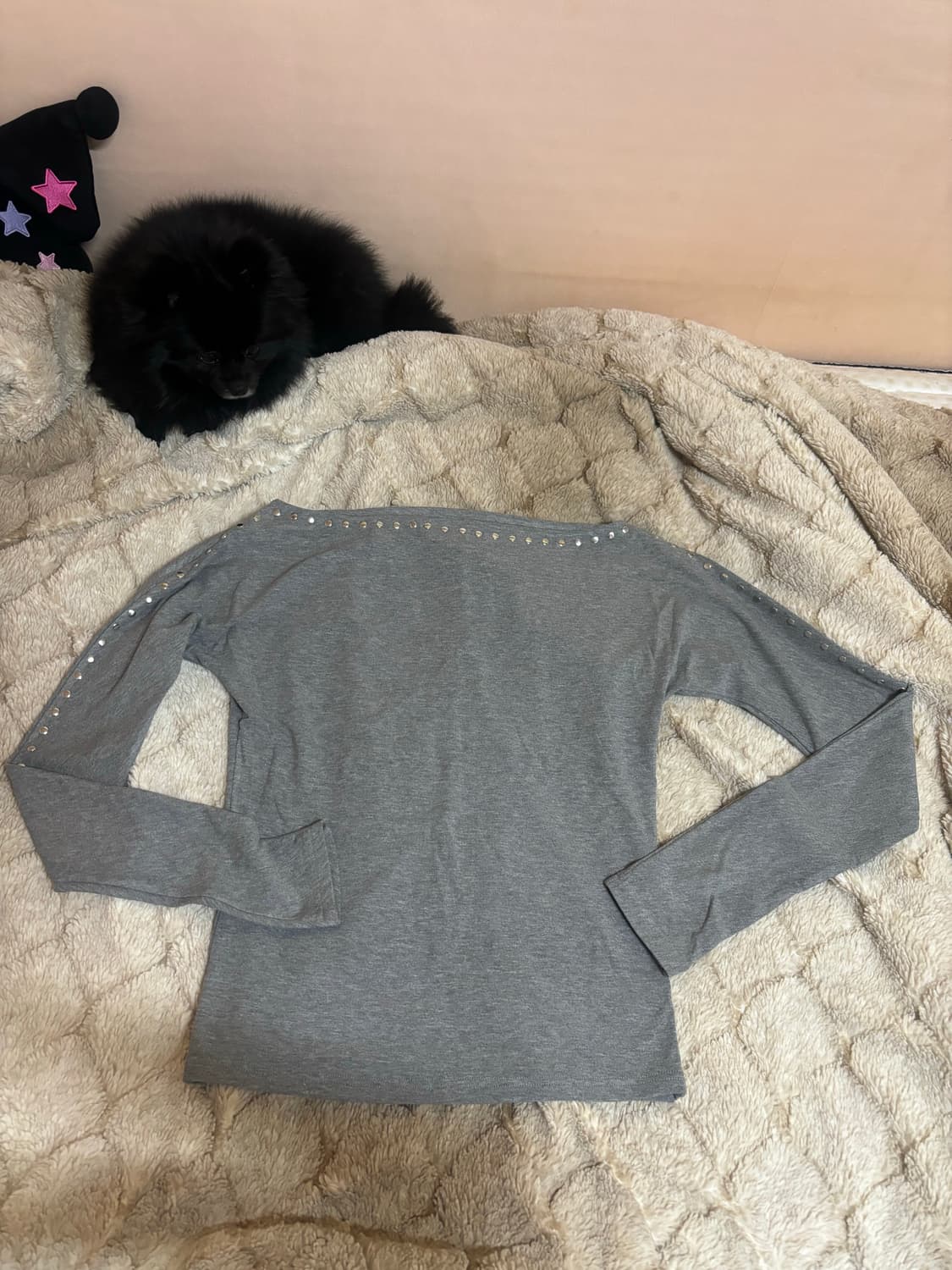 자라 스터드 보트넥 오프숄더 상품이미지2