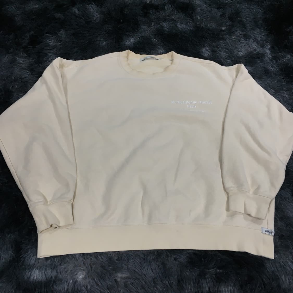 투티/0404 marithe + francois girbaud 맨투맨 상품이미지2