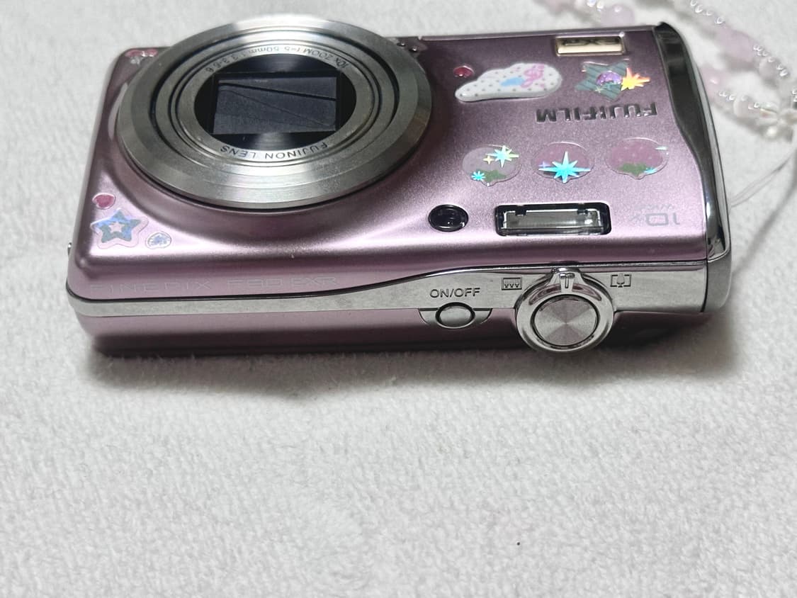 후지필름 파인픽스 F80 EXR 핑크 상품이미지4