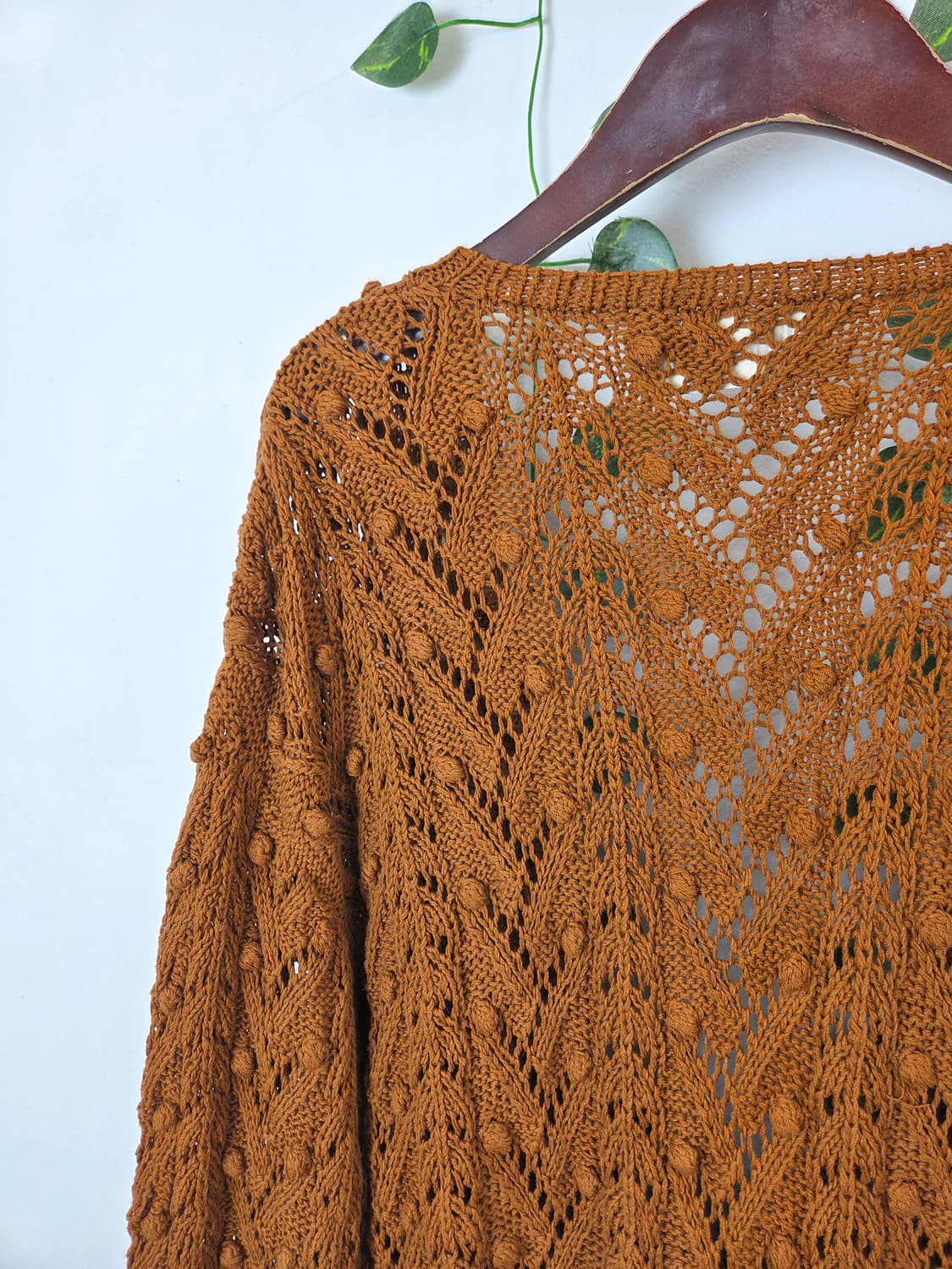 PINK HOUSE 딸기 꽃다발 가디건 상품이미지5