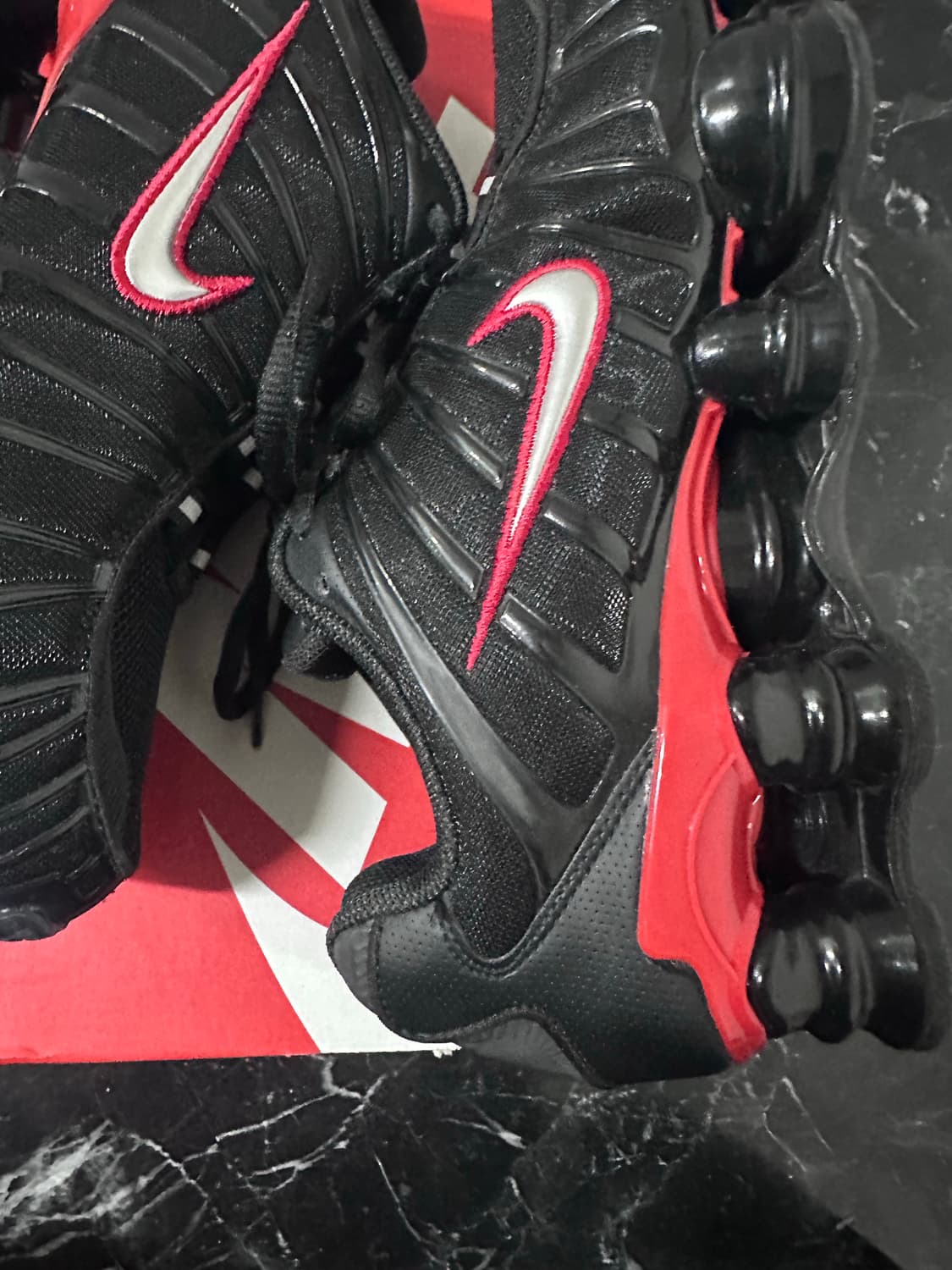 나이키 샥스 TL 블랙유니버시티 260 상품이미지7