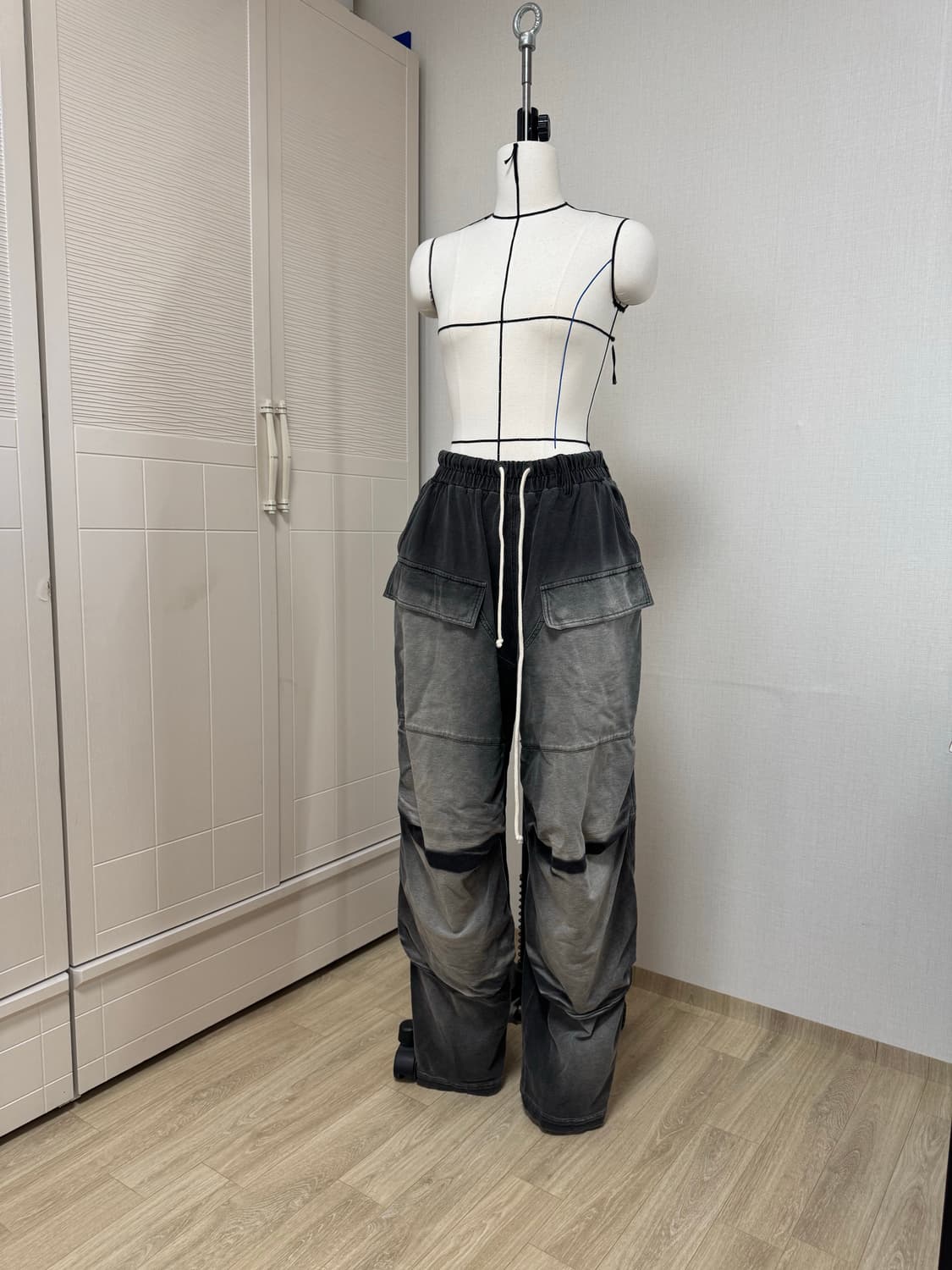 ETCE 이티씨이 틴 워시드 라운지데님 L 상품이미지2