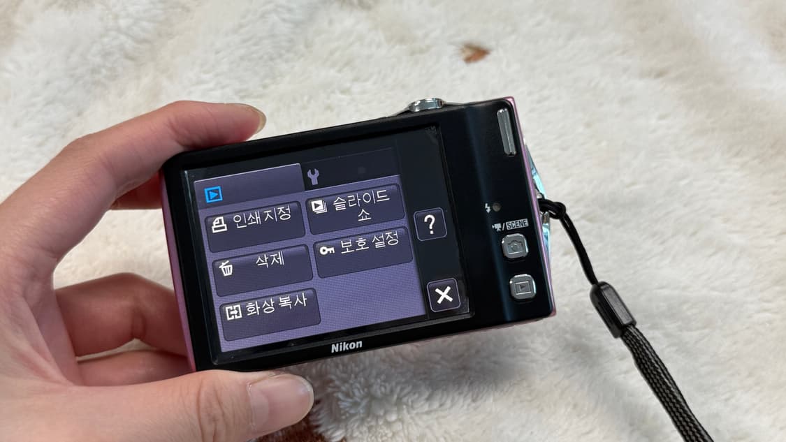니콘 쿨픽스 S4000 상품이미지8