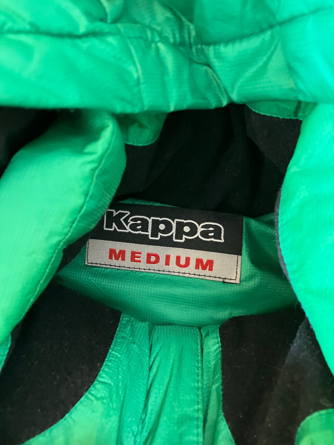 대장급 카파 이탈리아 치프키프 고프코어 패딩 그린 상품이미지7