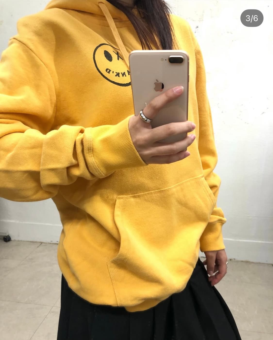 [새상품]데우스 후드티 상품이미지4