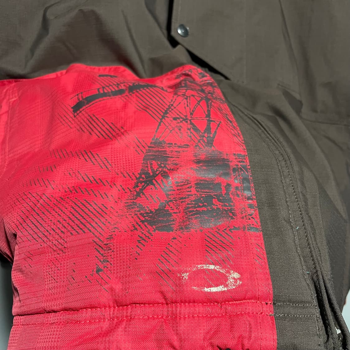 오클리 신슐레이스 보드복 바람막이 상품이미지3