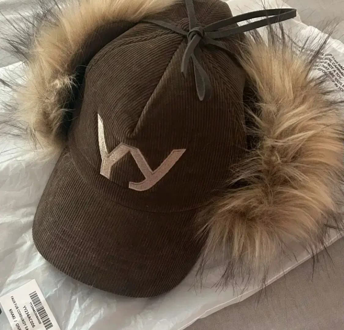 openyy faux fur earflap cap 상품이미지2