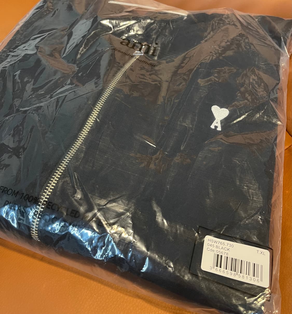 아미 드 쿠르 후드집업XL(새상품/정품) 상품이미지2