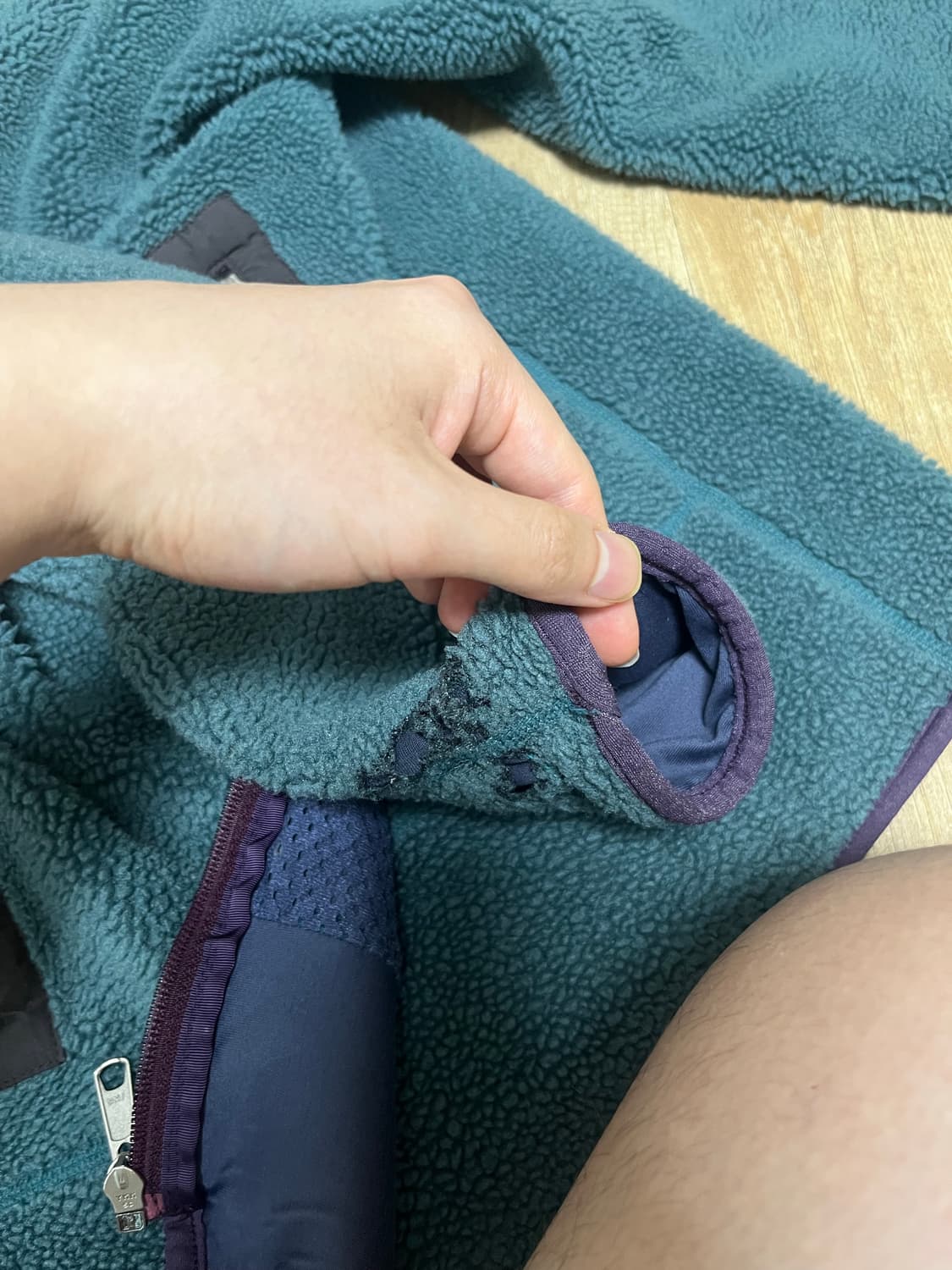 파타고니아 딥파일 후리스 메이드인usa 90s 상품이미지5