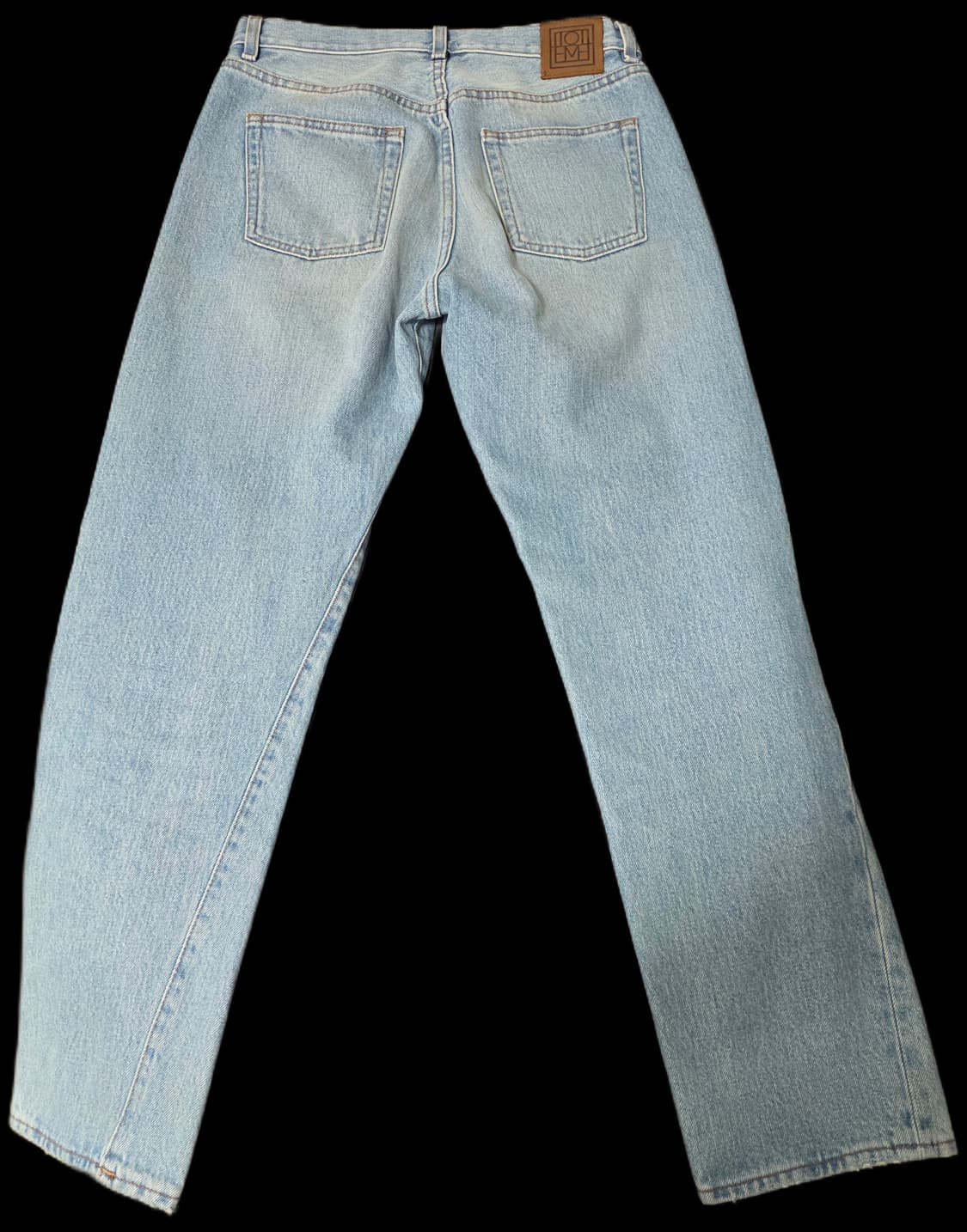 (공홈구매) 토템 트위스티드 심 데님 원블루 26 상품이미지3