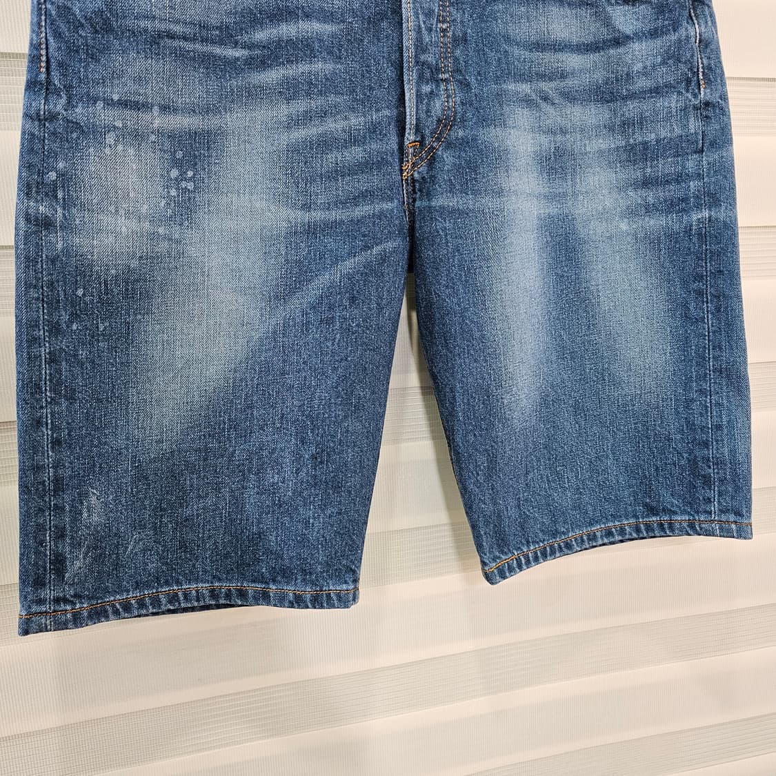 리바이스 501 데님 반바지- 34사이즈 상품이미지7