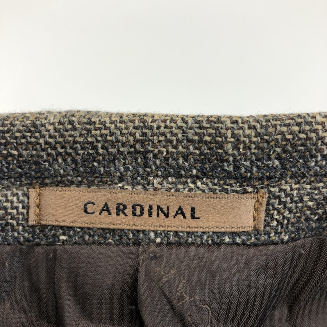 갤럭시 프라텔리 디 델피노 이태리 캐시미어 자켓 105  상품이미지5