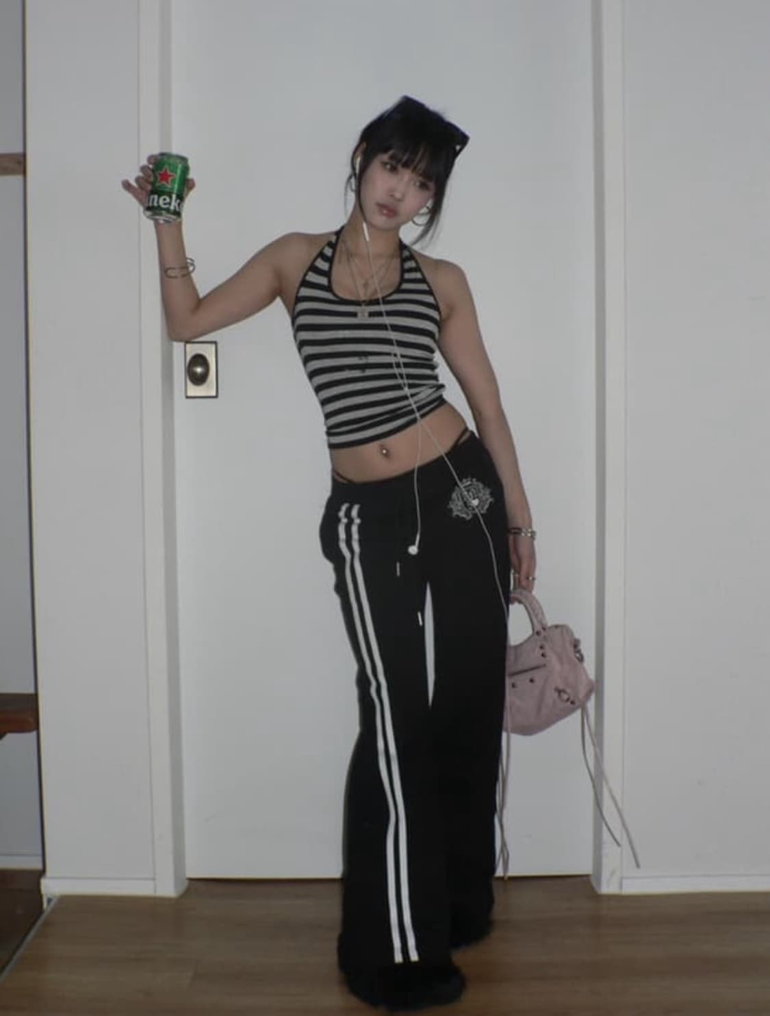 엔젤넘버555 angelnumber555 엔젤릭 스웻 팬츠 상품이미지1