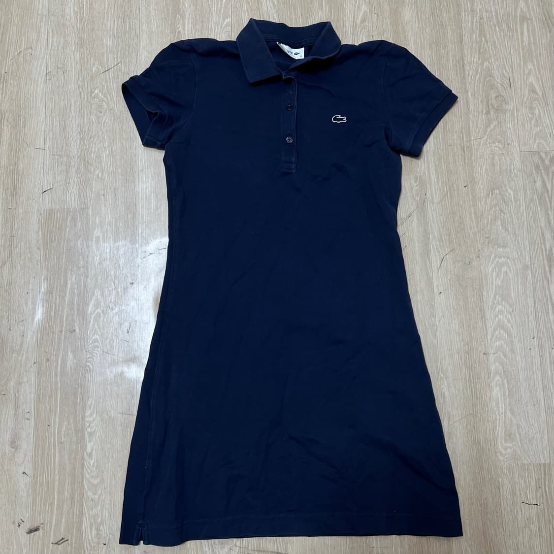 라코스테 여성 반팔 카라 원피스 36  상품이미지1